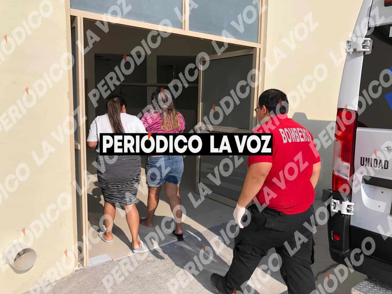 Accidente de motocicleta deja a pareja lesionada en Frontera