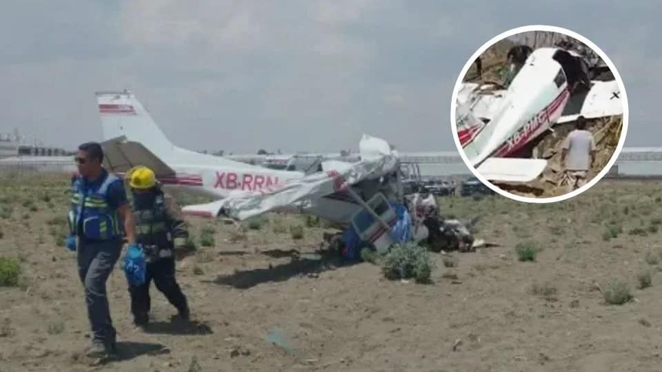 Cuatro muertos tras accidente a&eacute;reo en Puebla: AFAC investiga