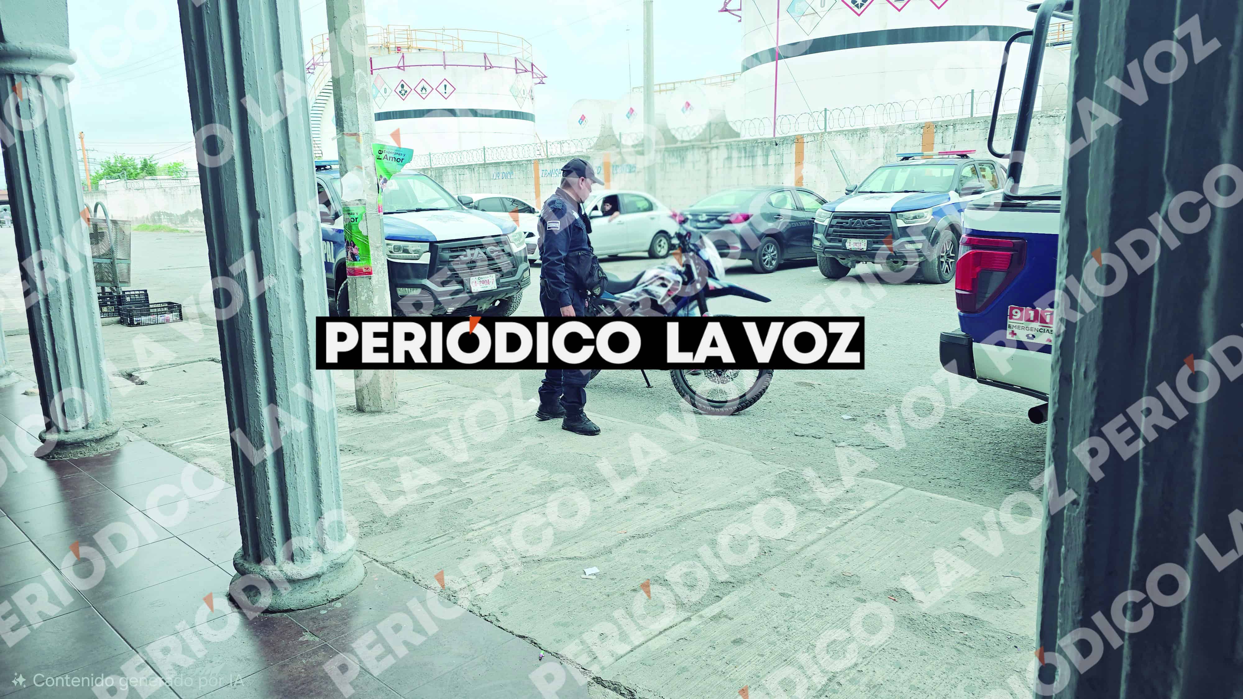 Motociclista es detenido en Frontera, Coahuila