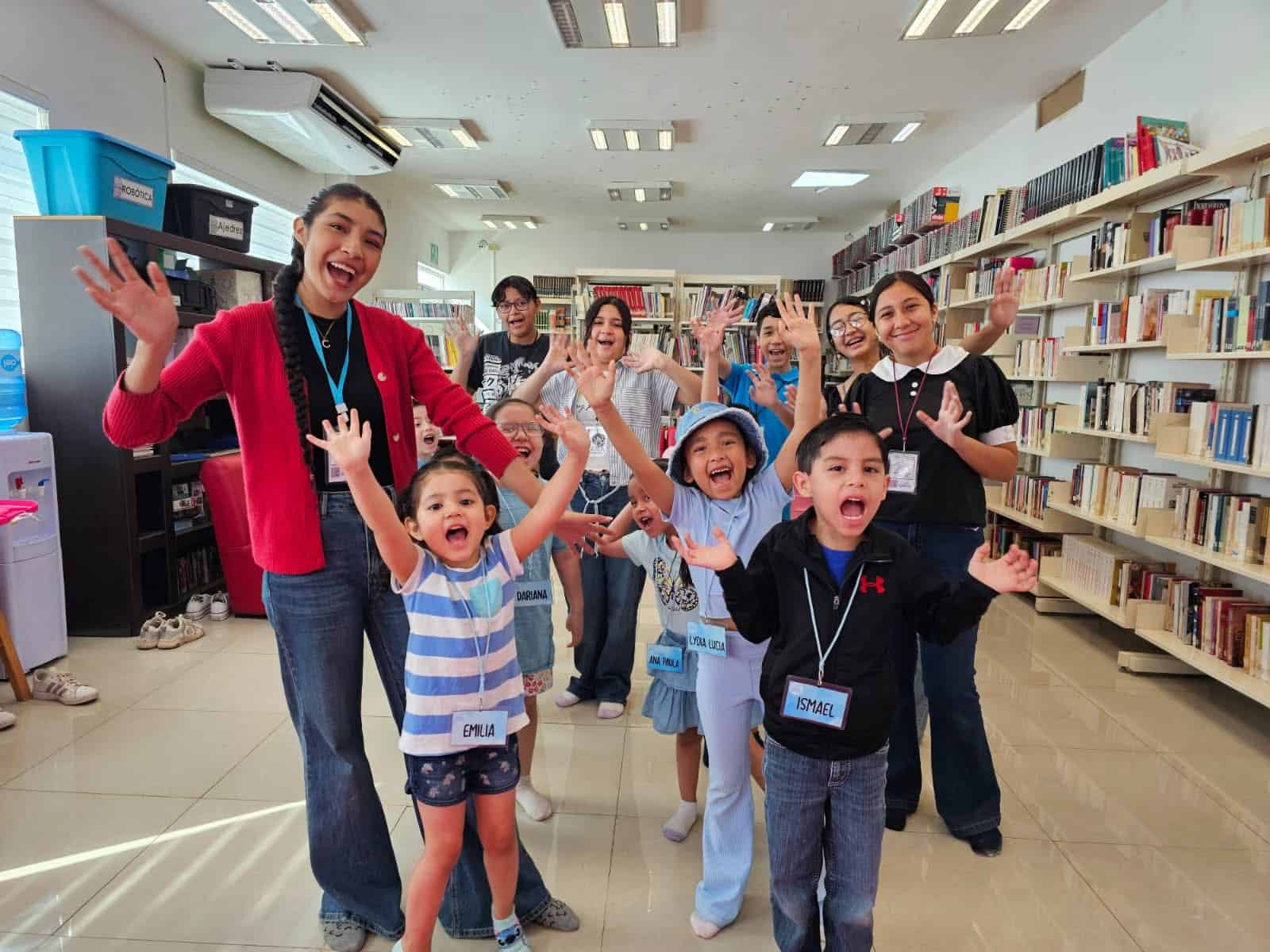 El CCLEMS de Sabinas ofrece actividades did&aacute;cticas para ni&ntilde;os