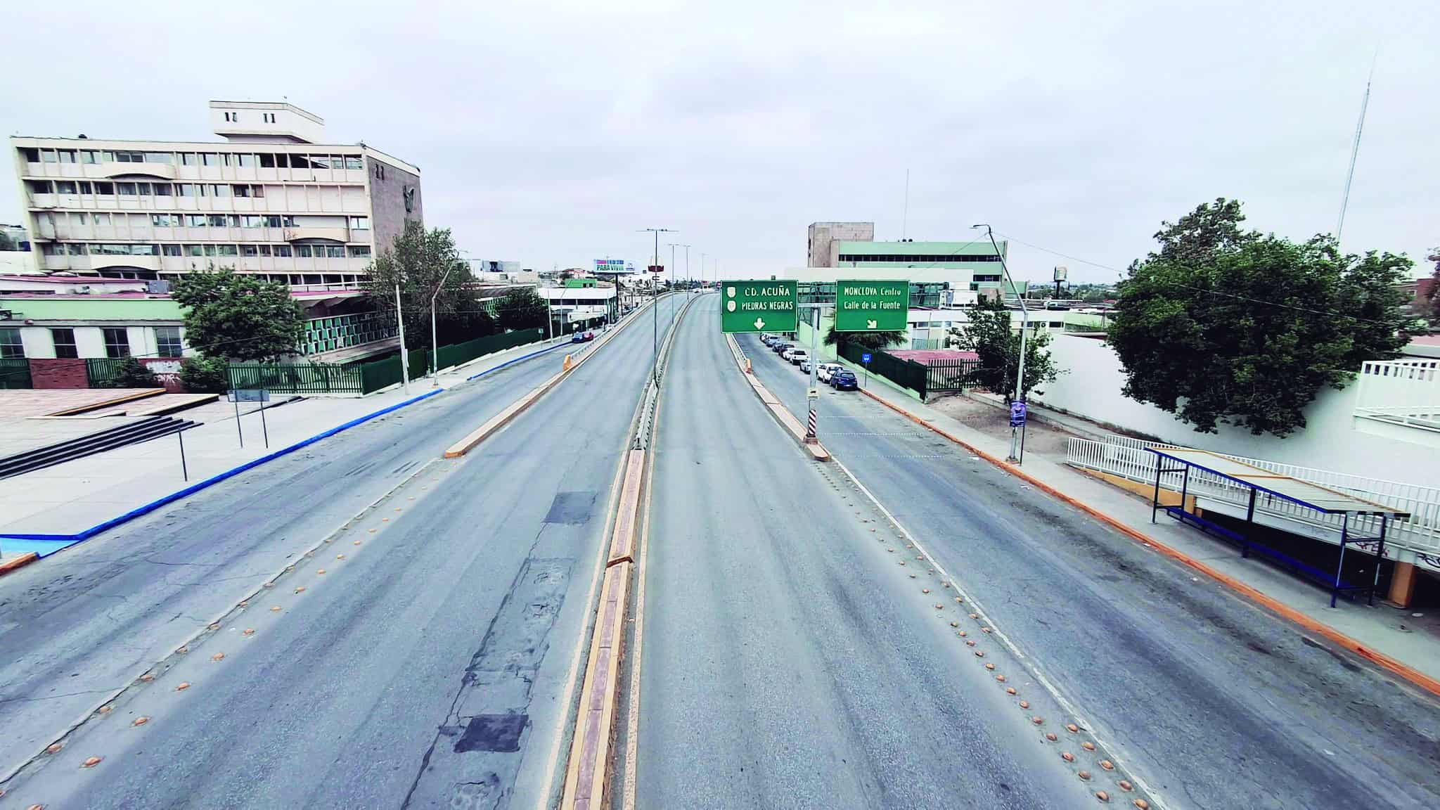 Monclova se encuentra tranquila durante Semana Santa: escaso tr&aacute;nsito y vacaciones