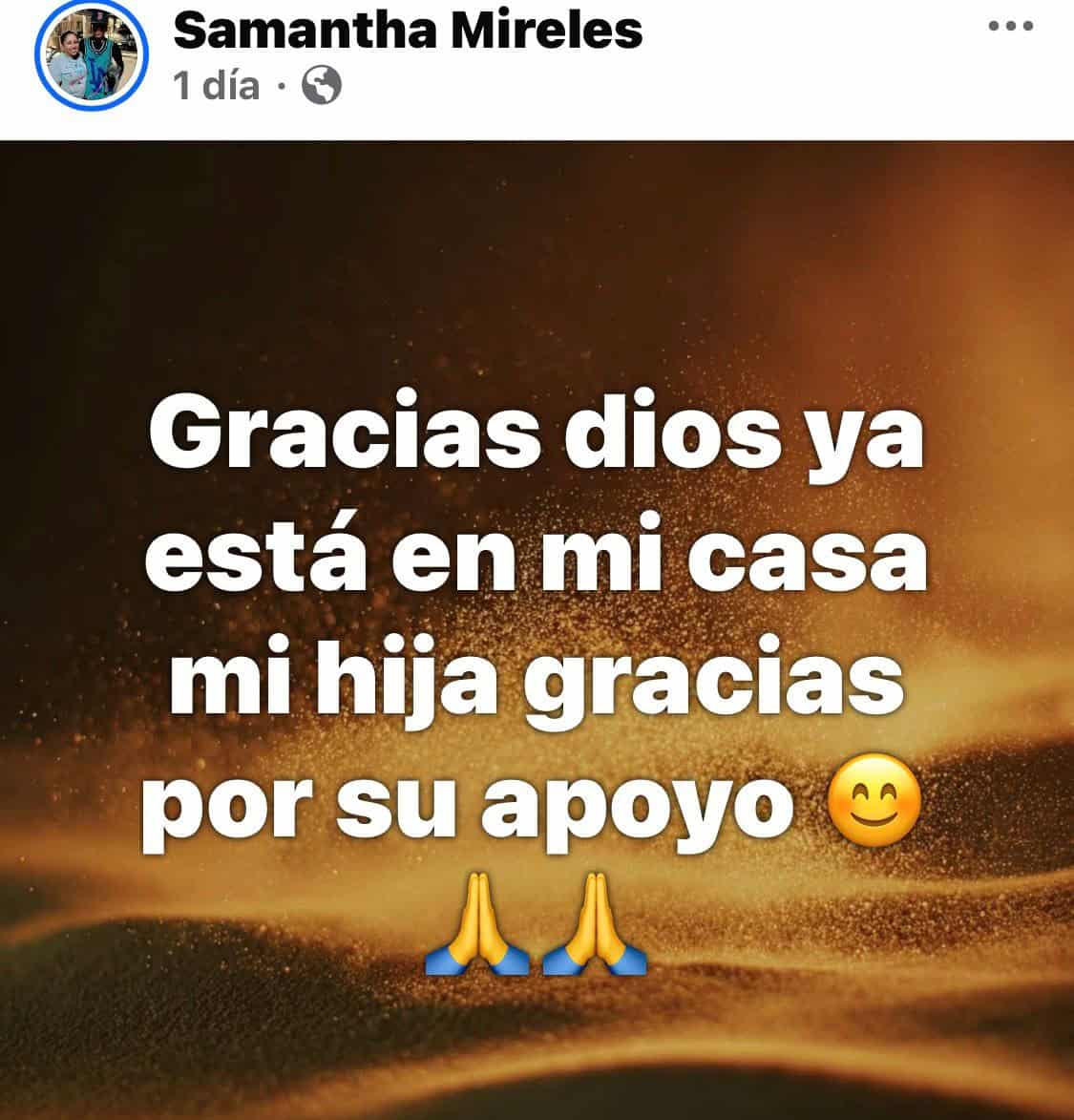 Elizabeth, joven de Sabinas, aparece sana y salva tras b&uacute;squeda