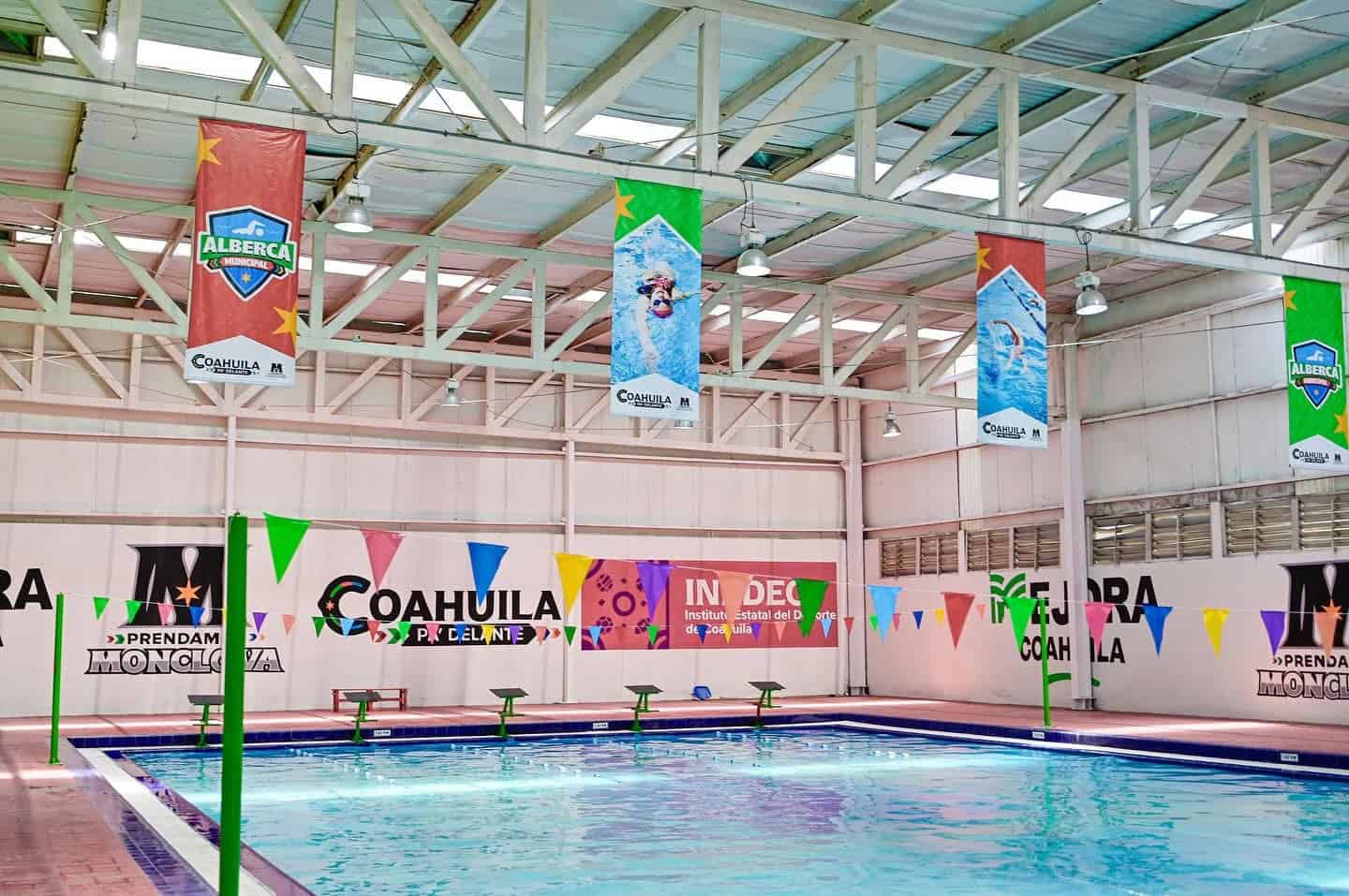 Inscripciones abiertas para clases de nataci&oacute;n en Ciudad Deportiva a partir del 14 de abril