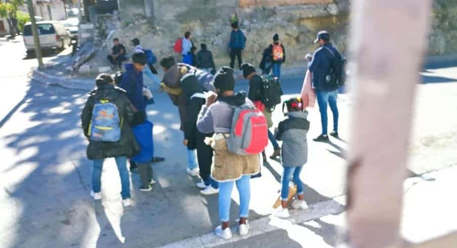 Reportan ca&iacute;da del 70% en el flujo migratorio