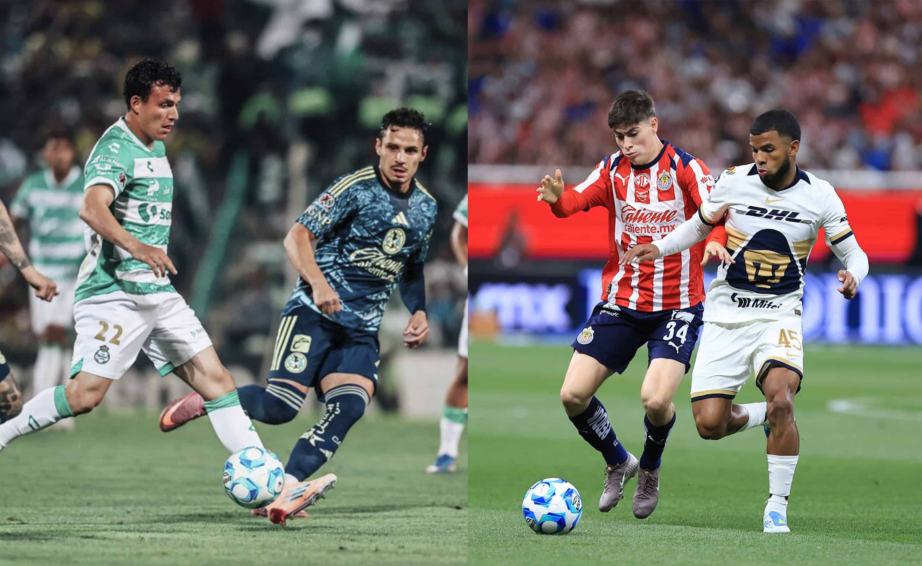 Chivas asegura su lugar en liguilla en jornada llena de sorpresas en la Liga MX