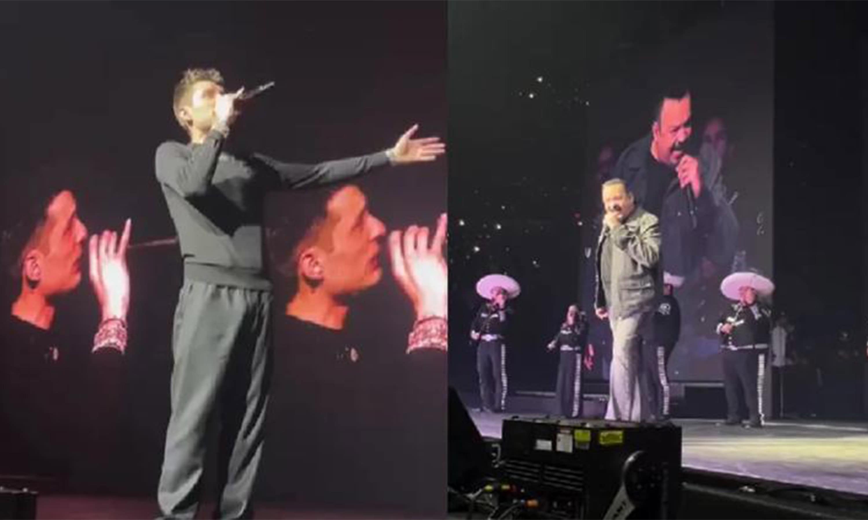 Video: Pepe Aguilar es abucheado tras aparecer en concierto de Peso Pluma en Texas