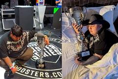 Orgullo acuñense: Jony Beltrán se corona campeón de la FMS México 2025-2026