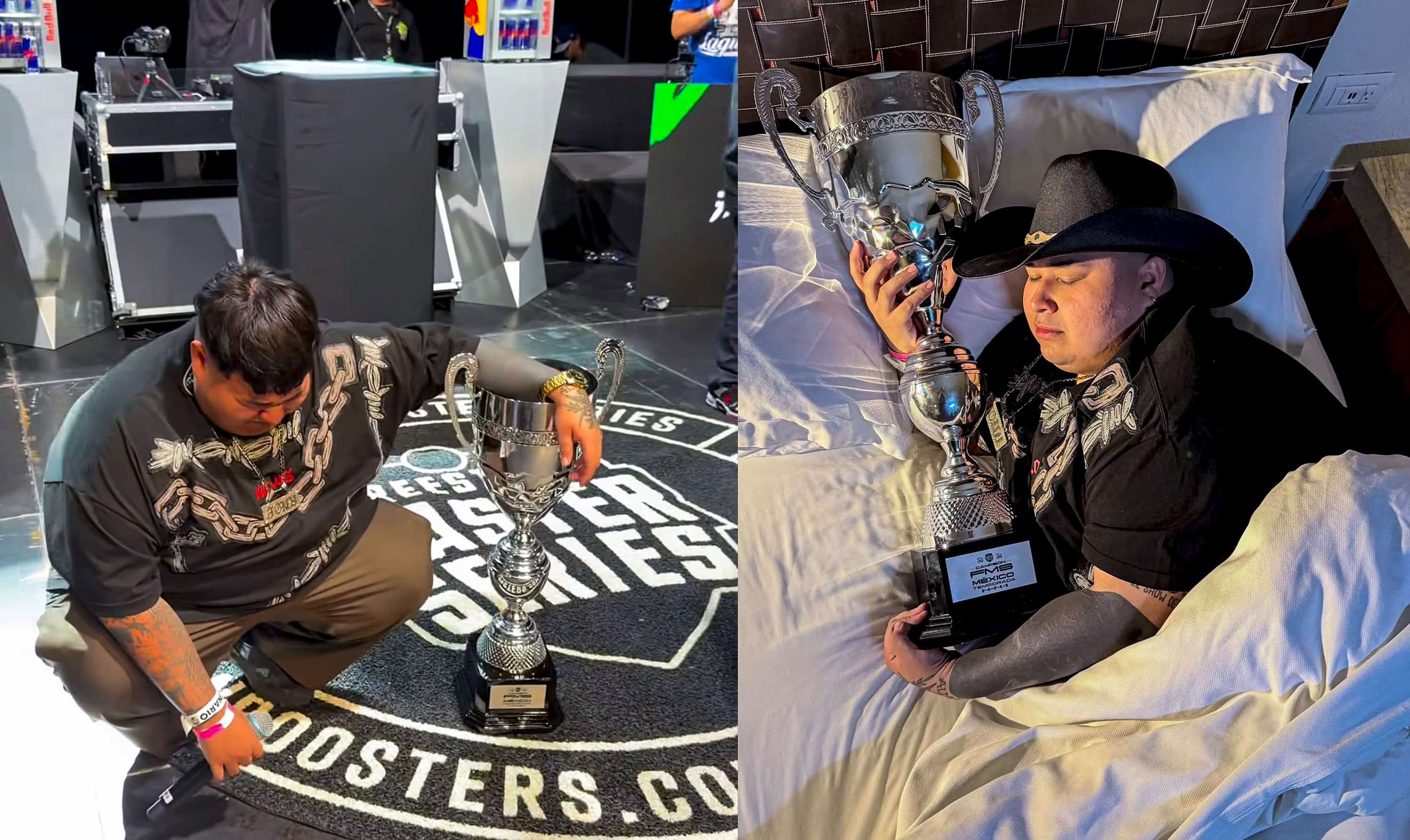 Orgullo acu&ntilde;ense: Jony Beltr&aacute;n se corona campe&oacute;n de la FMS M&eacute;xico 2025-2026