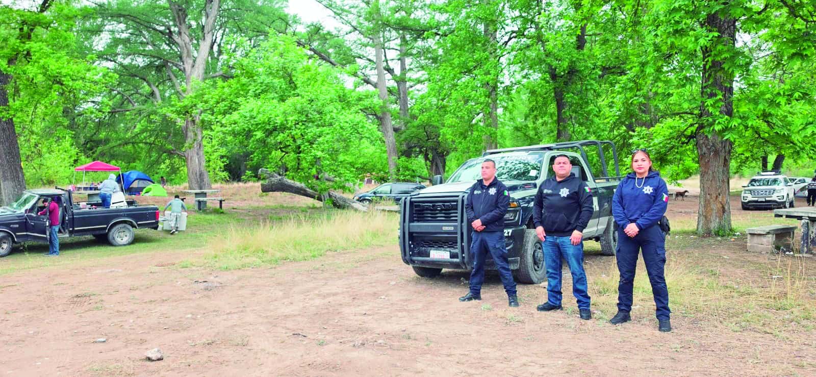 Refuerzan operativos en puntos tur&iacute;sticos