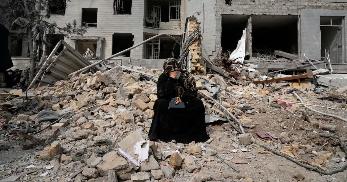 Destrucci&oacute;n en Zany&aacute;n: Ataque a&eacute;reo afecta a centro religioso