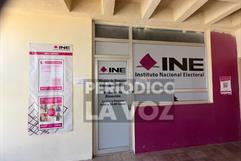 INE cierra oficinas en Múzquiz hasta después del 7 de junio