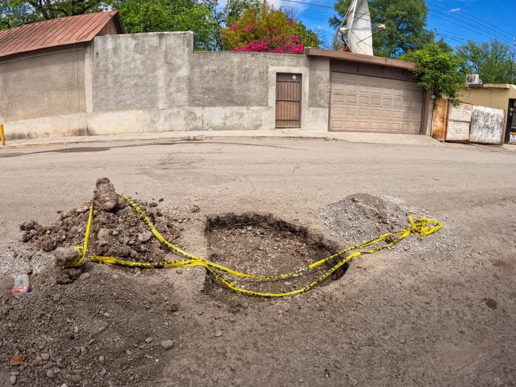 Laura Jim&eacute;nez impulsa bacheo y mantenimiento en M&uacute;zquiz