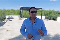Isaac Castañeda anuncia remodelación del mirador en Sabinas