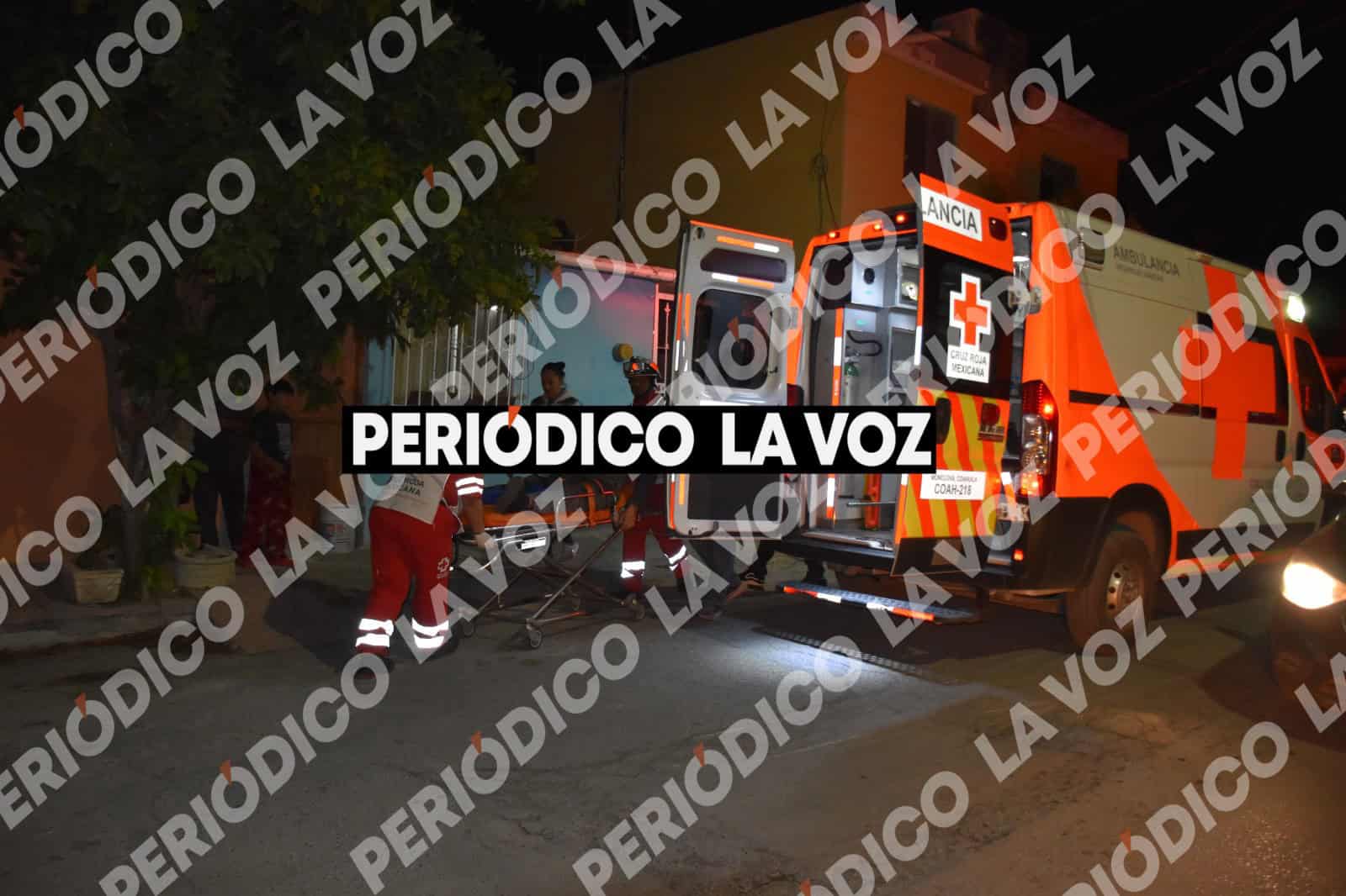 Motociclista resulta lesionado en accidente en Monclova