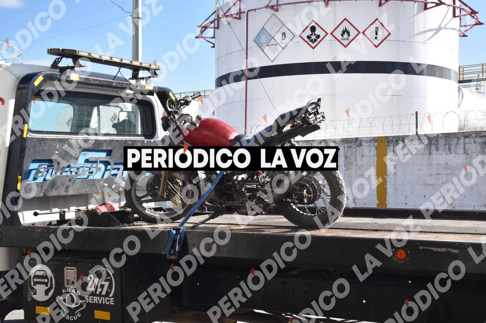 Detienen a hombre en Frontera por motocicleta sospechosa