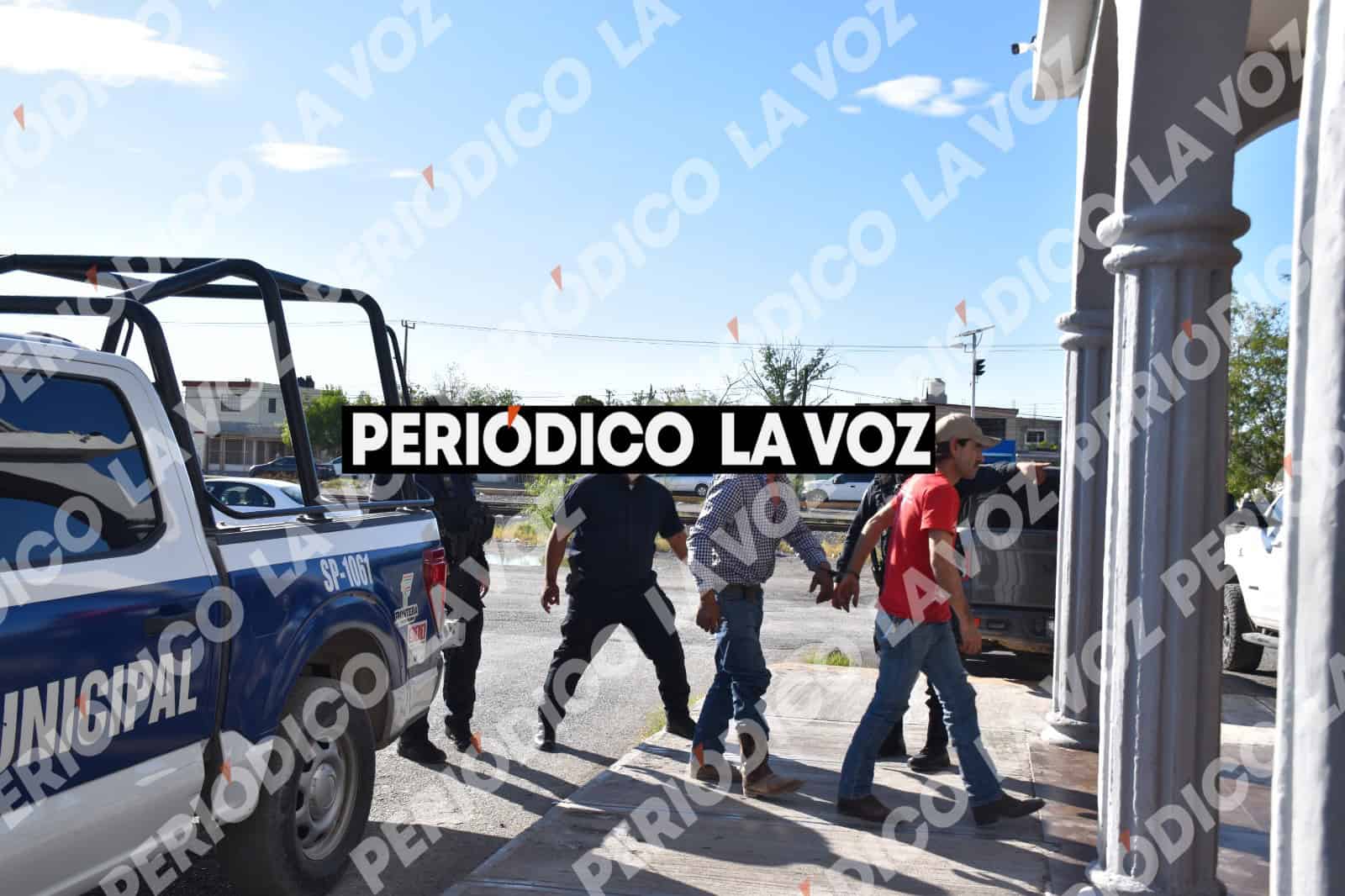 Diez personas aseguradas en operativo barrido de seguridad en Frontera