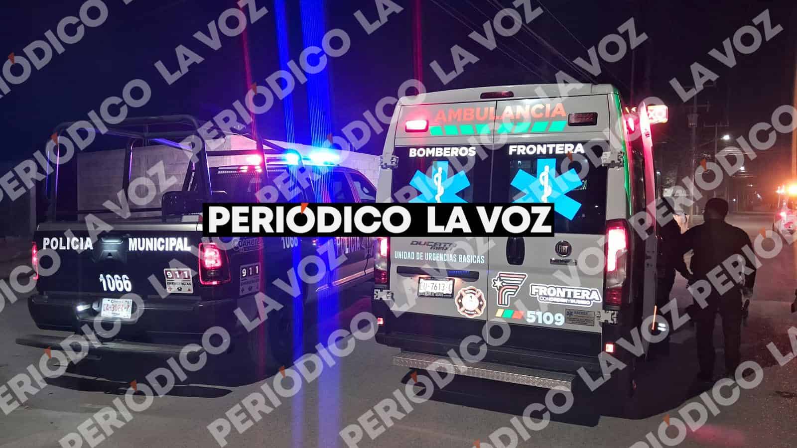 Fuerte movilizaci&oacute;n policiaca en Frontera por mujer agredida