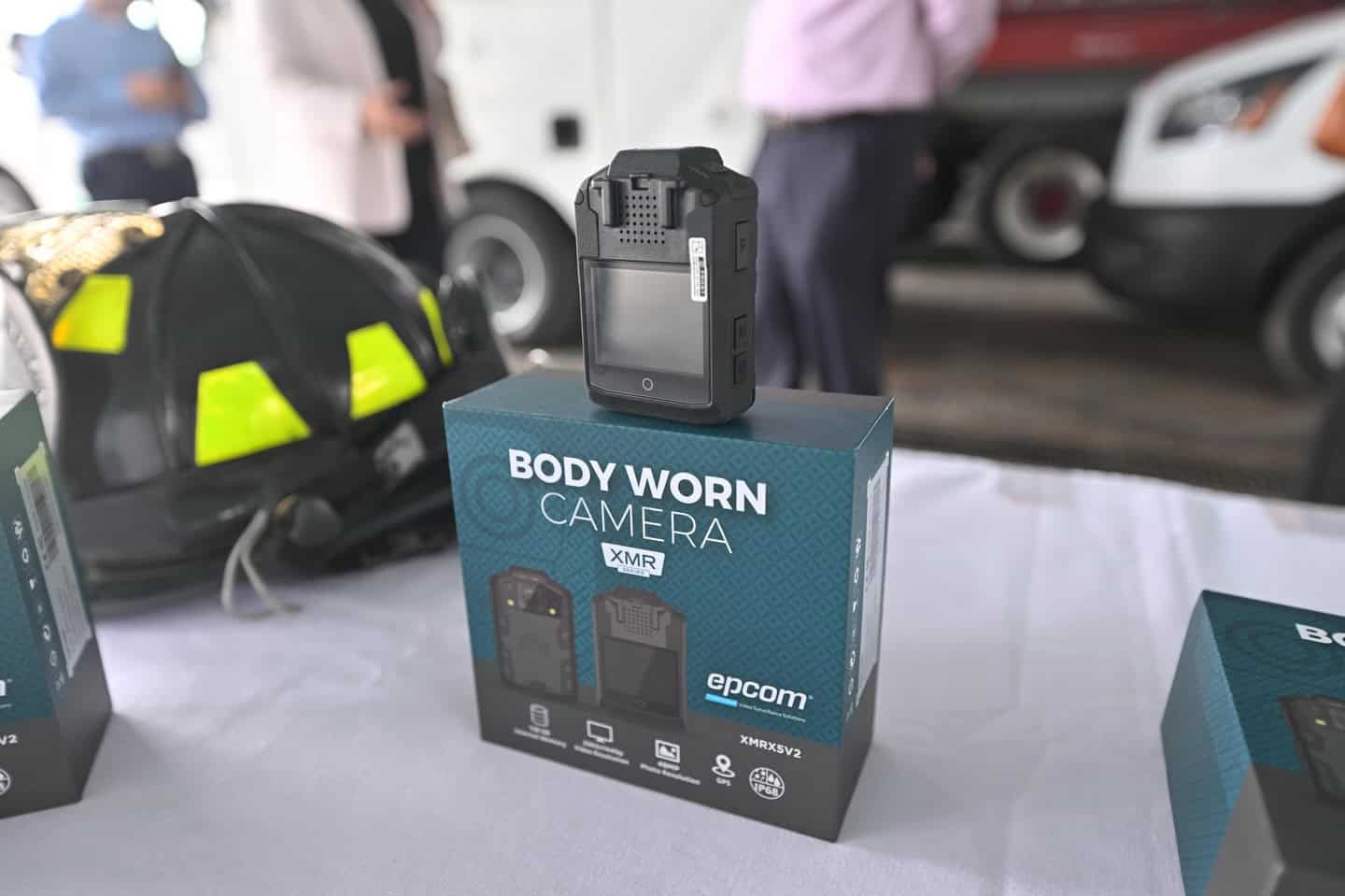 C&aacute;maras corporales mejoran operatividad de Protecci&oacute;n Civil en Monclova