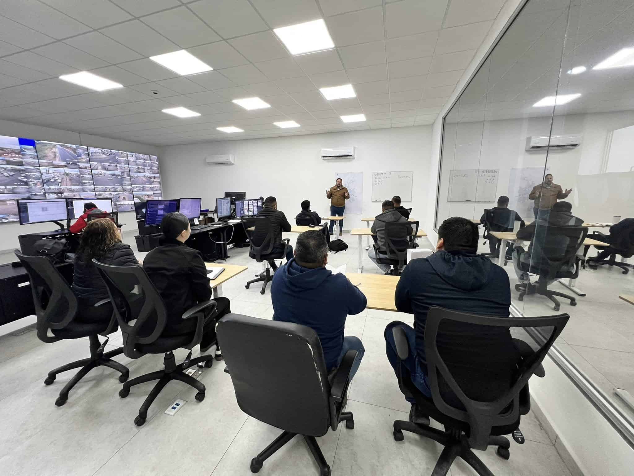 Carlos Villarreal informa sobre cambios en el C2 y Seguridad P&uacute;blica