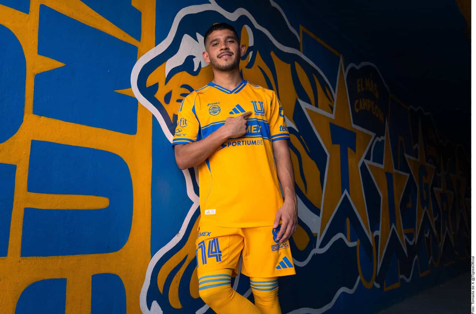 Jes&uacute;s Garza renueva contrato con Tigres hasta 2029