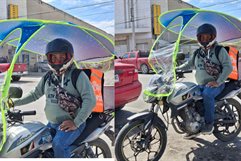 Los “Yo voy”: repartidores que nacieron del desempleo y hoy alimentan a sus familias