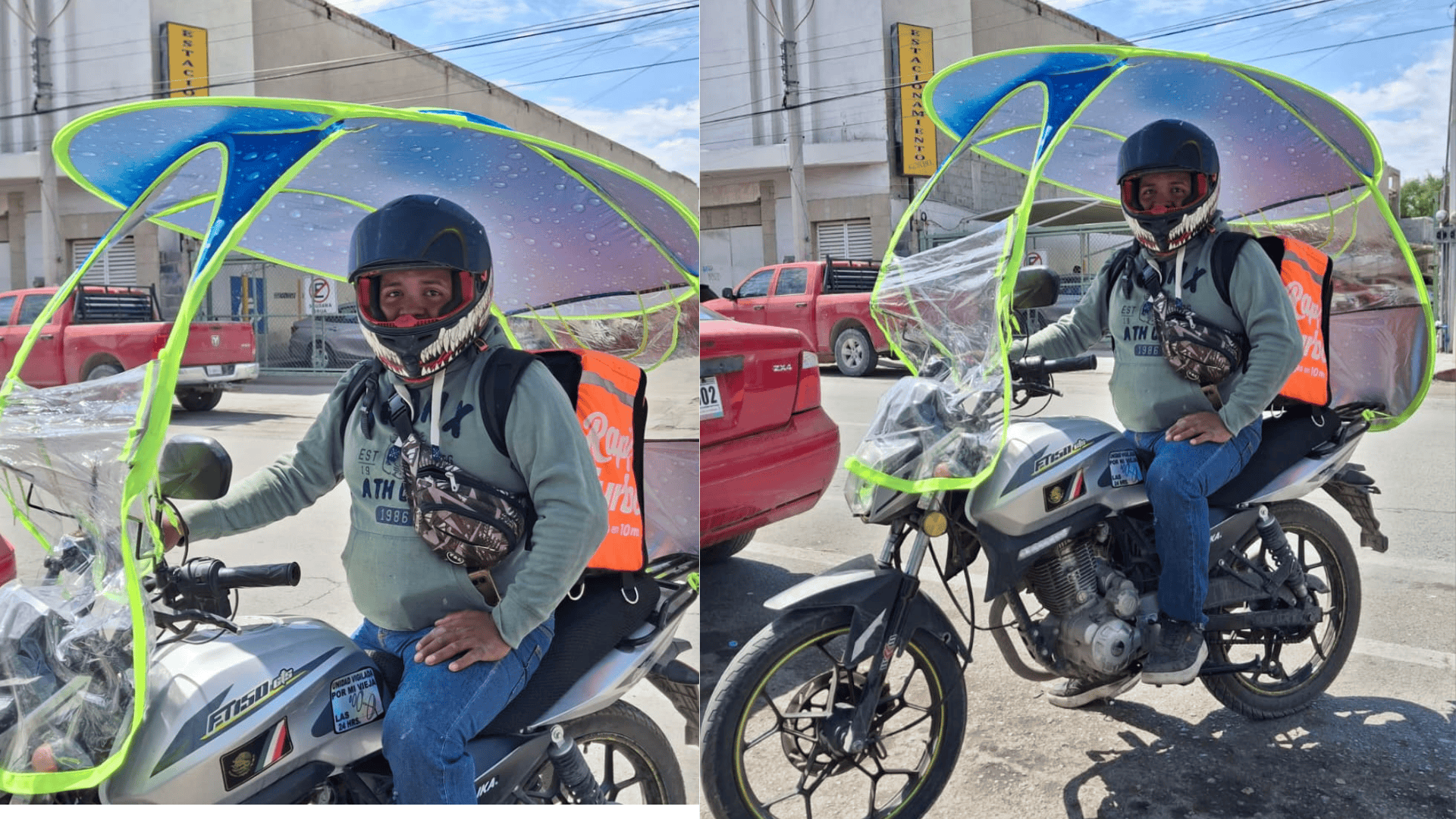 Los "Yo voy": repartidores que nacieron del desempleo y hoy alimentan a sus familias