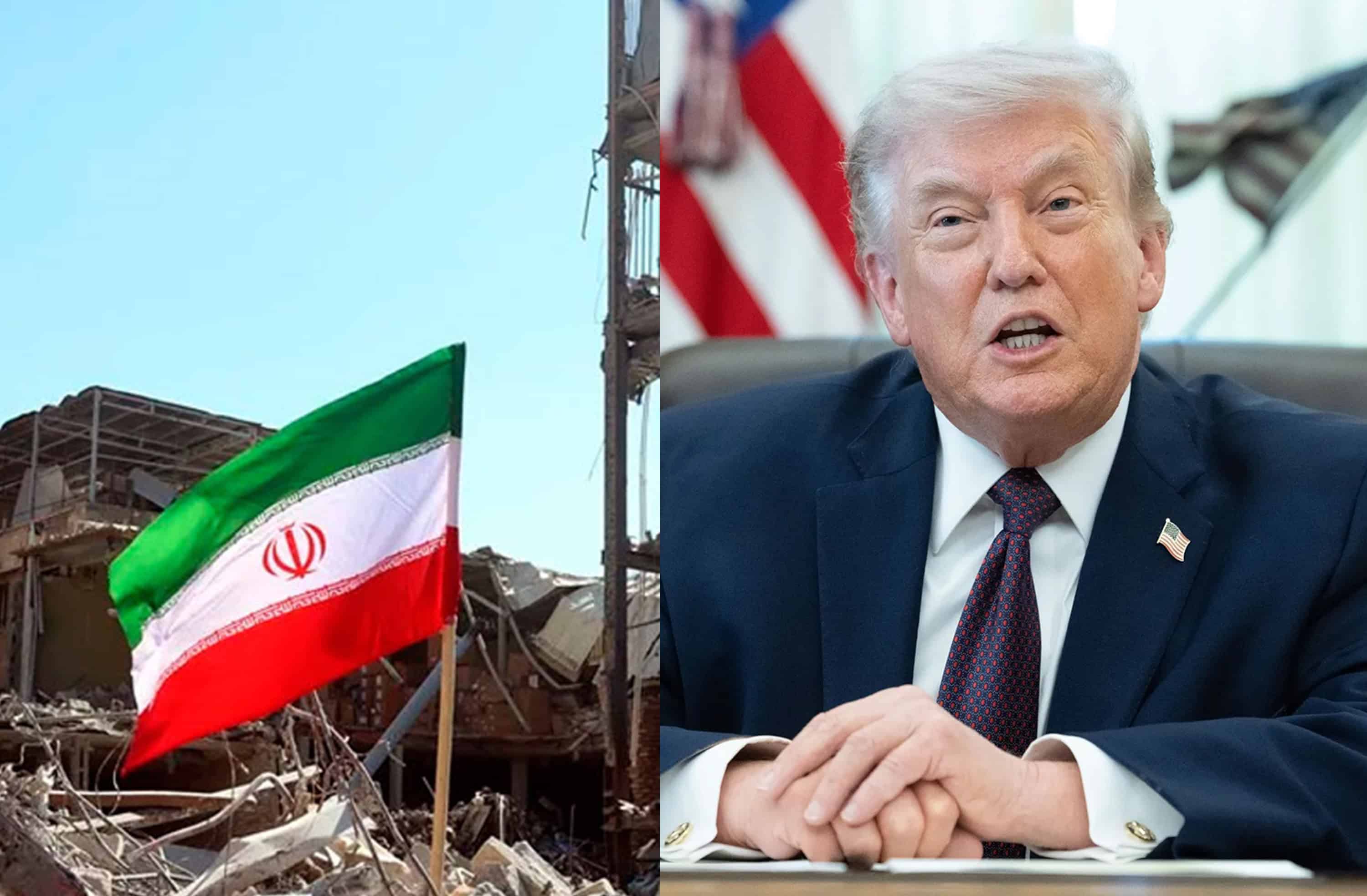 Trump lanza nueva amenaza contra Ir&aacute;n y fija plazo l&iacute;mite por el estrecho de Ormuz
