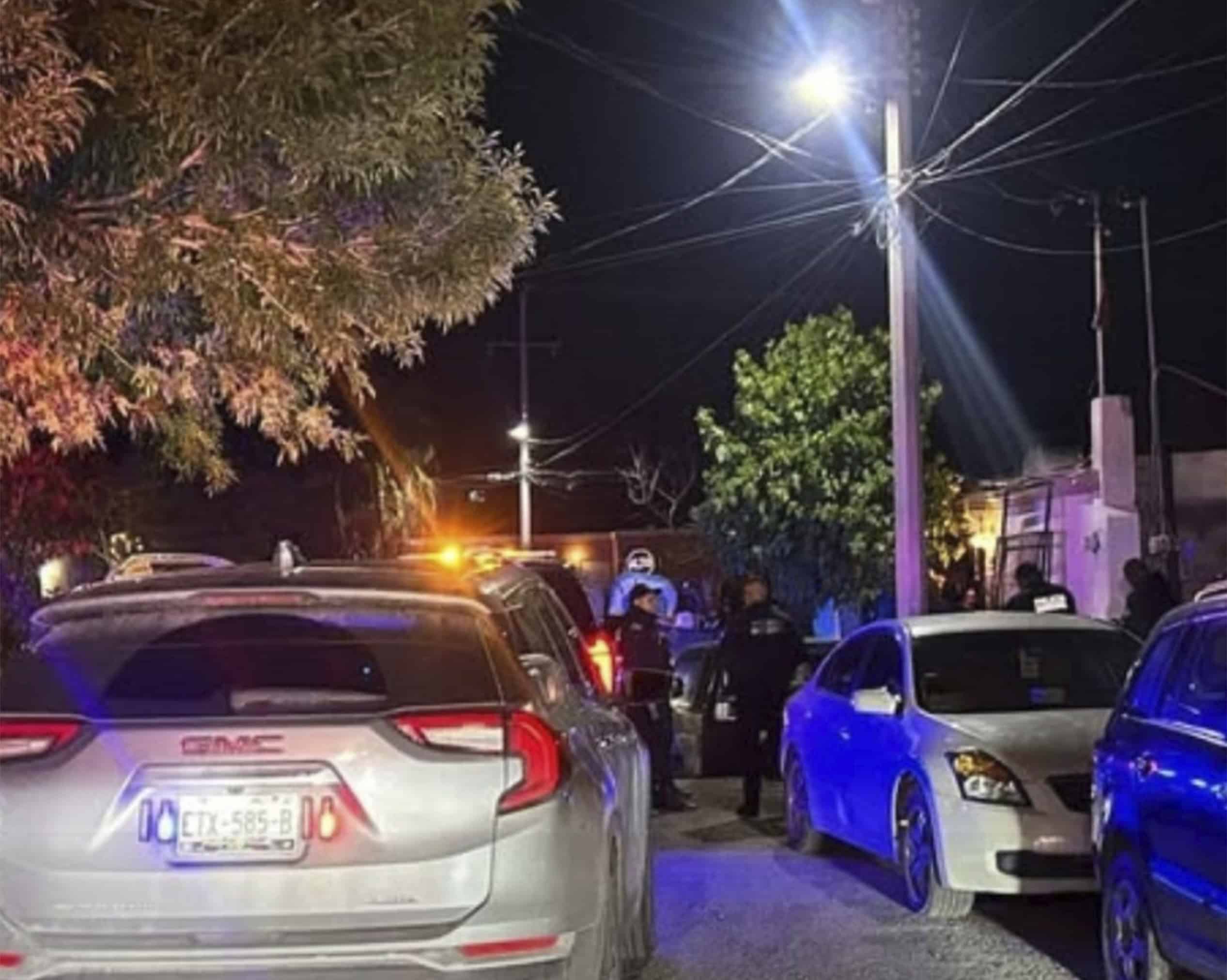 Investigan muerte  de joven guardia en la colonia Acoros
