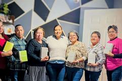 Agradecen guerreras incansables apoyo de asociación de mujeres abogadas