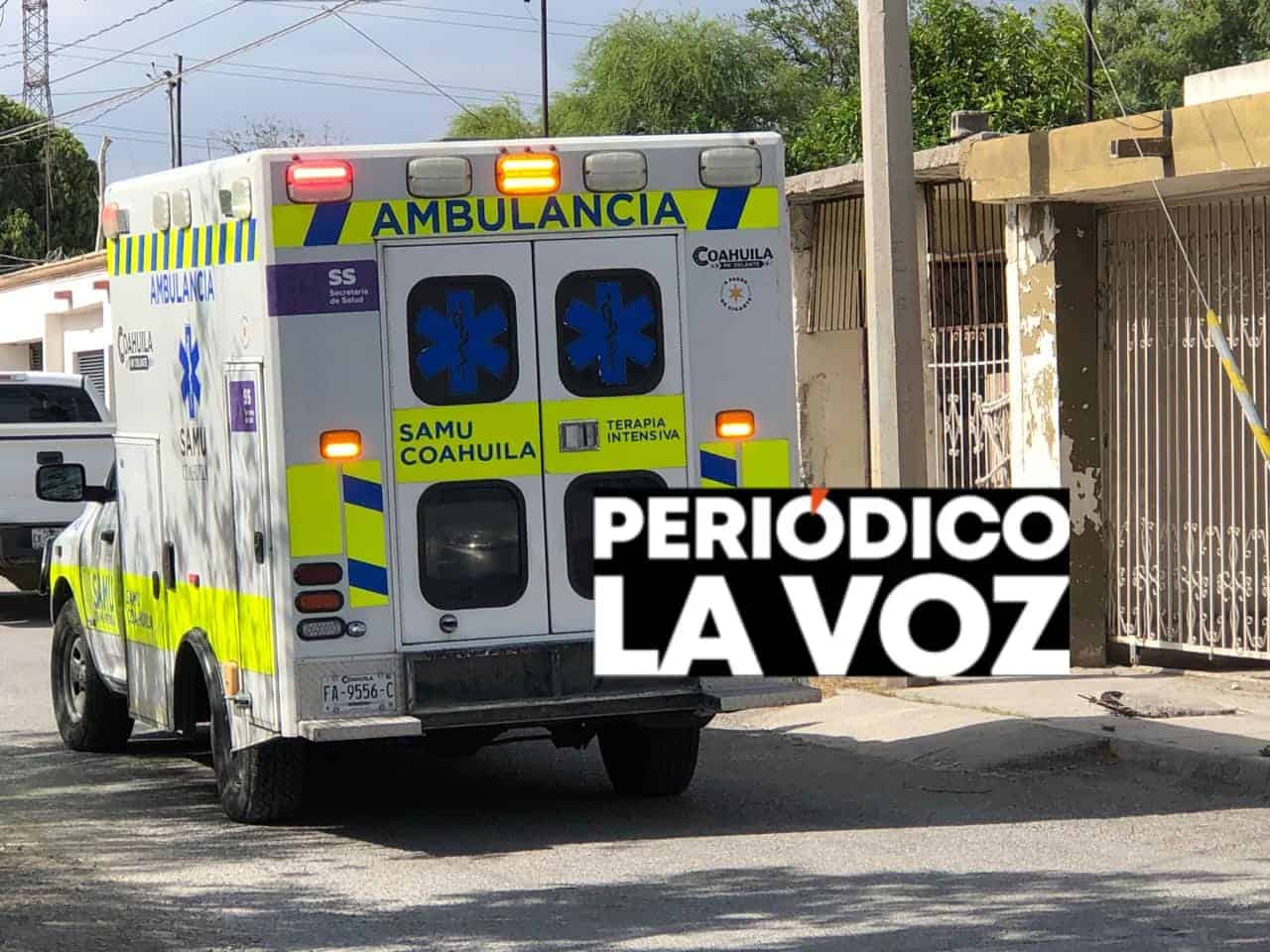 Fallece abuelita al desvanecerse