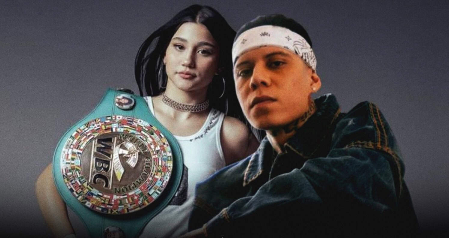 Rumores de romance entre Santa Fe Klan y la boxeadora Camila Zamorano