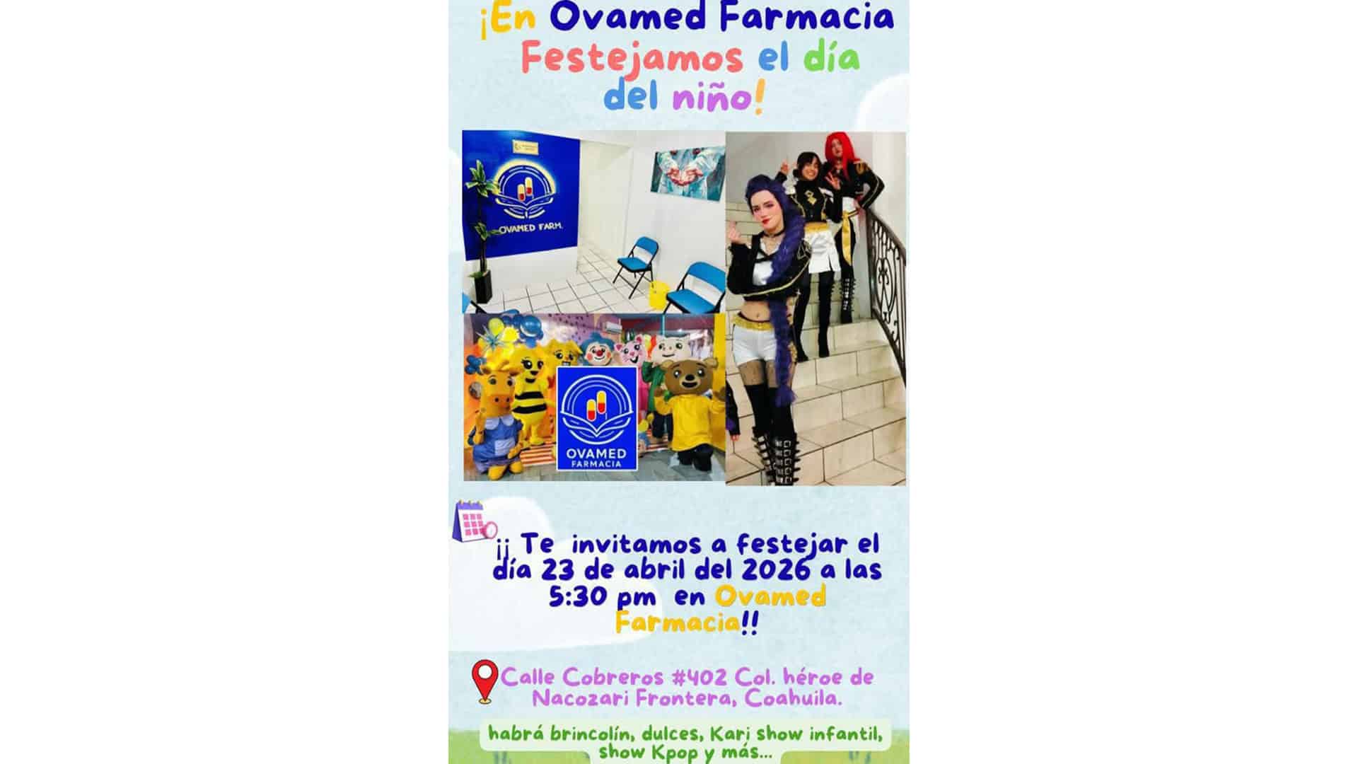 Agencia de Investigaci&oacute;n Criminal organiza convivio por el D&iacute;a del Ni&ntilde;o en Frontera