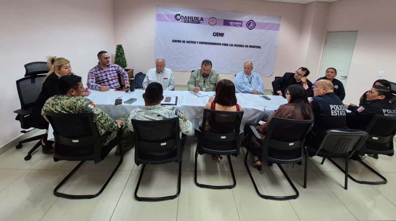 Mesa de Construcci&oacute;n de la Paz: Seguridad en Coahuila