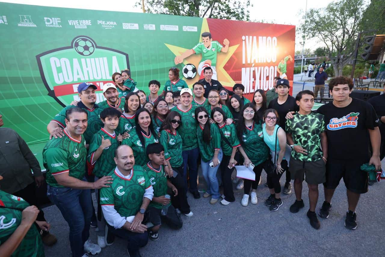 Manolo Jim&eacute;nez inicia Caravana Vamos M&eacute;xico en Monclova