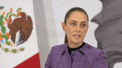 Claudia Sheinbaum celebra tregua entre Estados Unidos e Ir&aacute;n