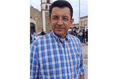 Guillermo Lazarín renueva liderazgo en Canaco Sabinas