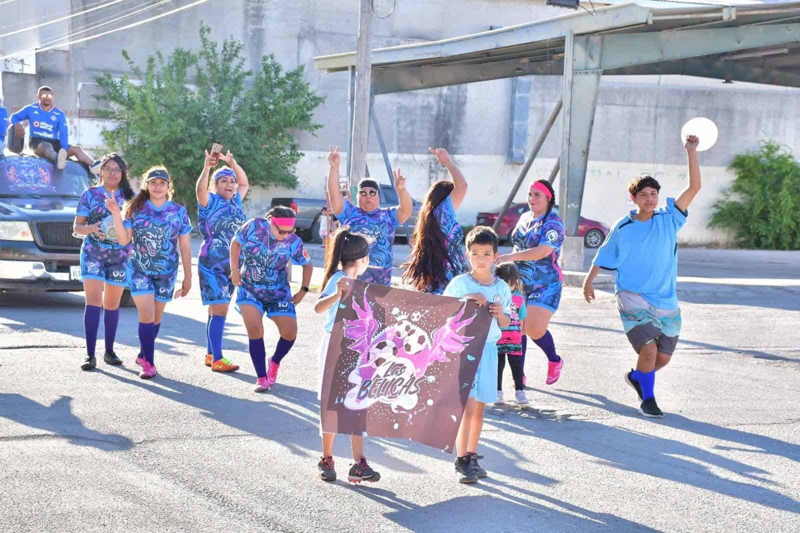 Nava celebra con entusiasmo el D&iacute;a Internacional del Deporte