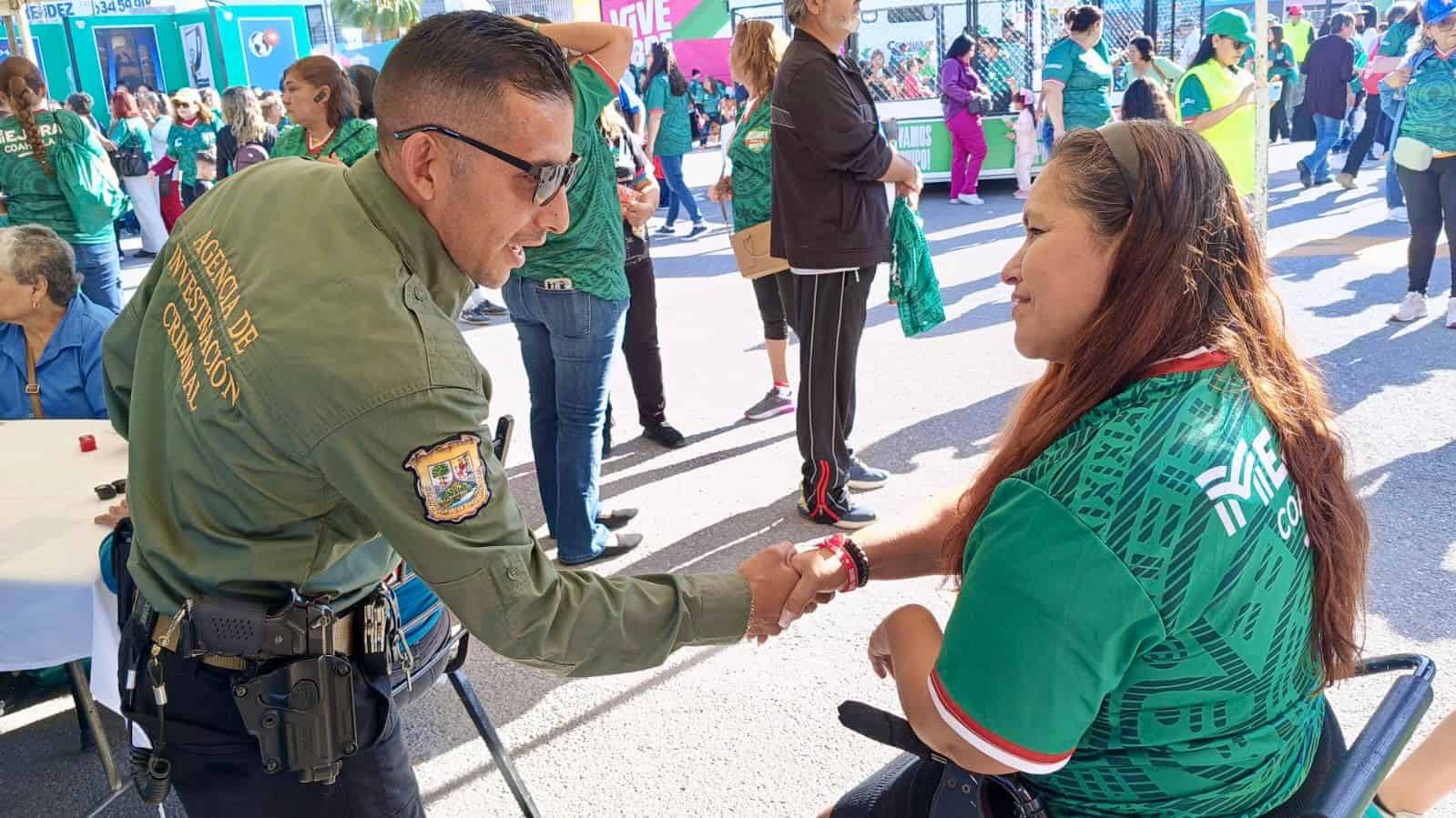 AIC inicia operativo de seguridad en Monclova durante evento juvenil