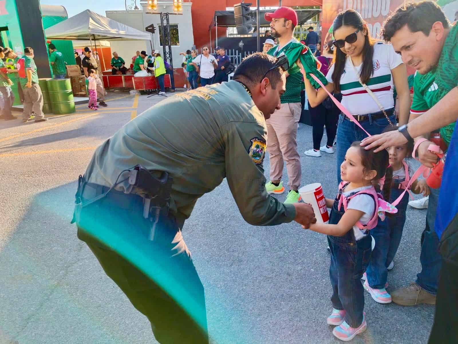 AIC inicia operativo de seguridad en Monclova durante evento juvenil