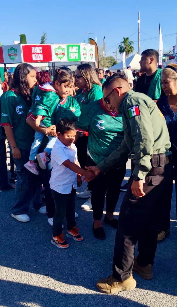 AIC inicia operativo de seguridad en Monclova durante evento juvenil