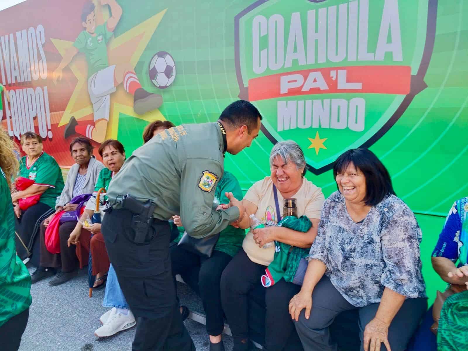 AIC inicia operativo de seguridad en Monclova durante evento juvenil