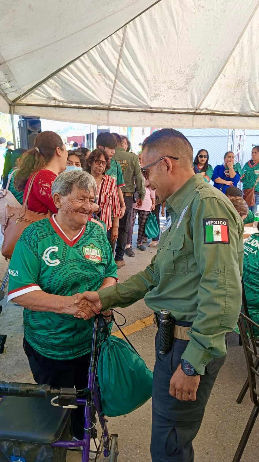 AIC inicia operativo de seguridad en Monclova durante evento juvenil
