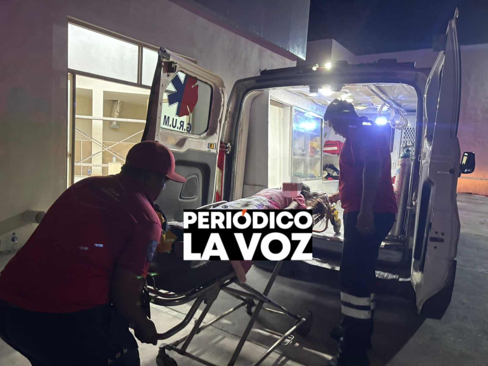 Aplasta port&oacute;n a ni&ntilde;a de 12 a&ntilde;os
