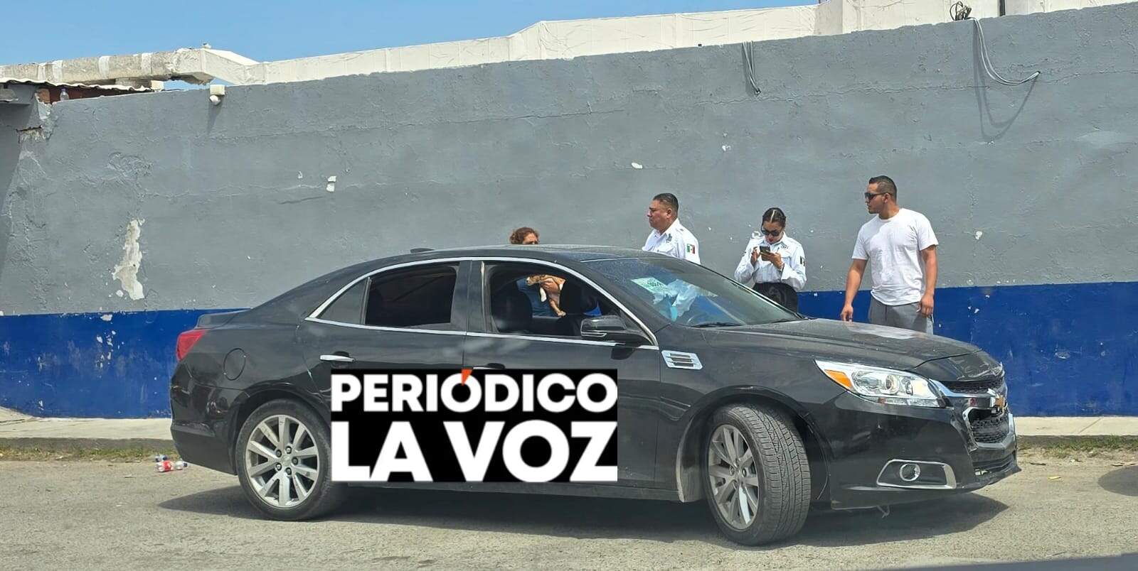 Choque por alcance deja cuantiosos da&ntilde;os