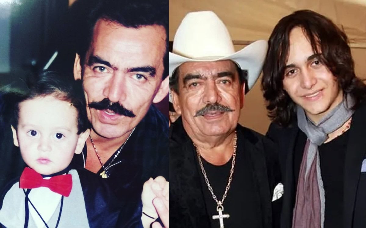 El conmovedor mensaje de Juli&aacute;n Figueroa a Joan Sebastian antes de su muerte