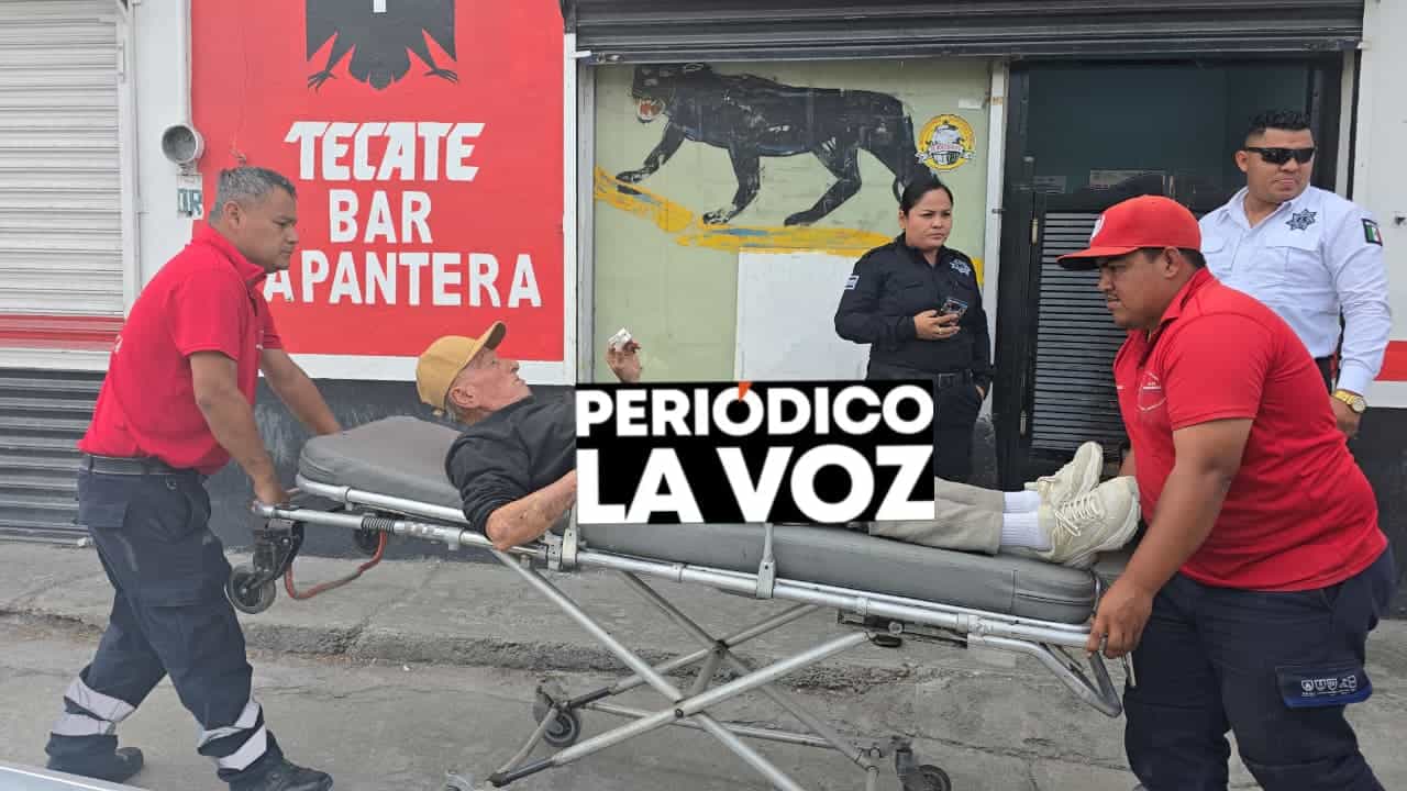 No pod&iacute;a moverse, ni hablar colapsa El Camar&oacute;n dentro de La Pantera