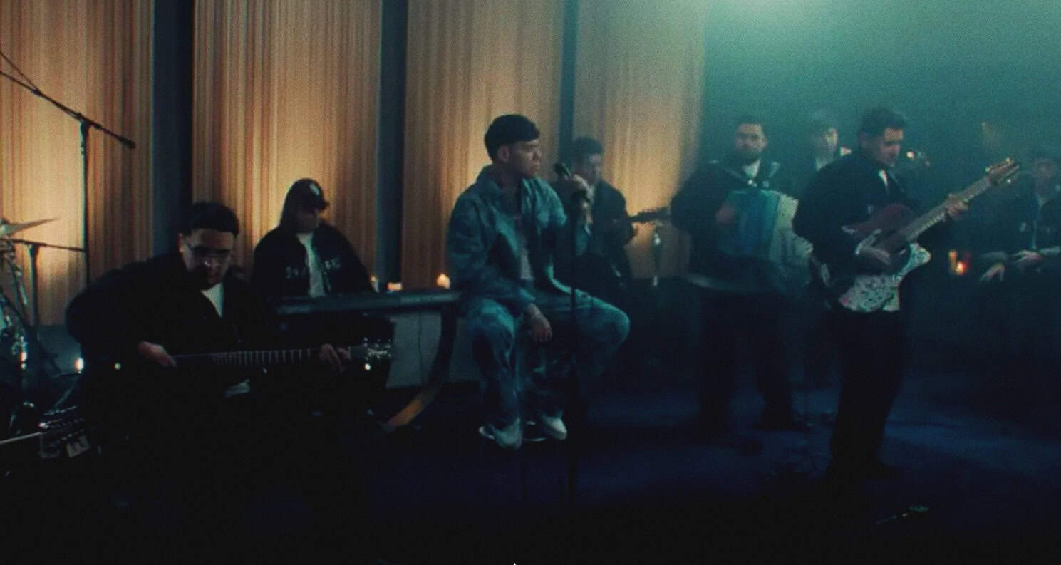 Junior H se presenta en Spotify Live Room: un hito para la m&uacute;sica latina