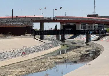 R&iacute;o Bravo sufre sequ&iacute;a alarmante: 35.8% de su cuenca afectada