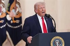 Acuerdo nuclear Irán: Trump amenaza con respuesta devastadora si no hay acuerdo