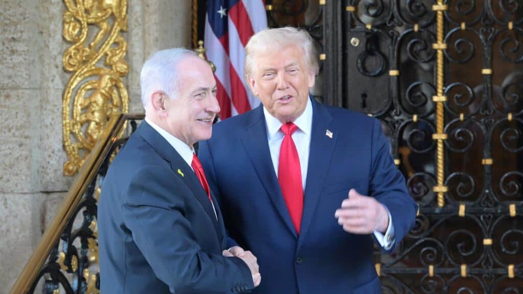 Trump presiona a Netanyahu para frenar ataques en L&iacute;bano